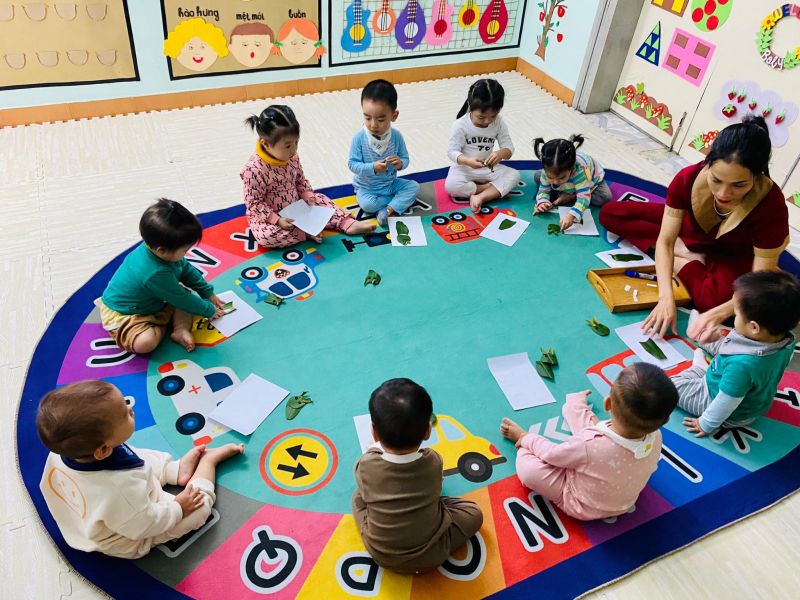Trường Mầm non Vườn Cổ Tích