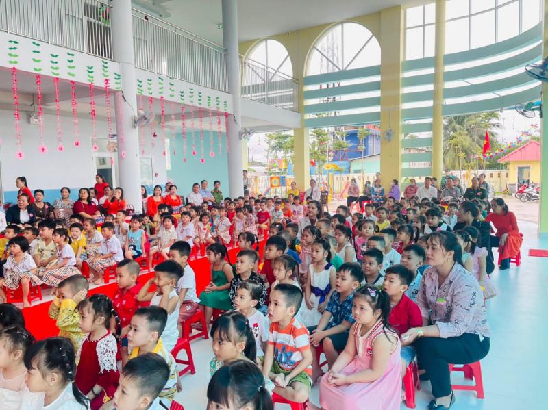 Trường Mẫu giáo Hoạ Mi