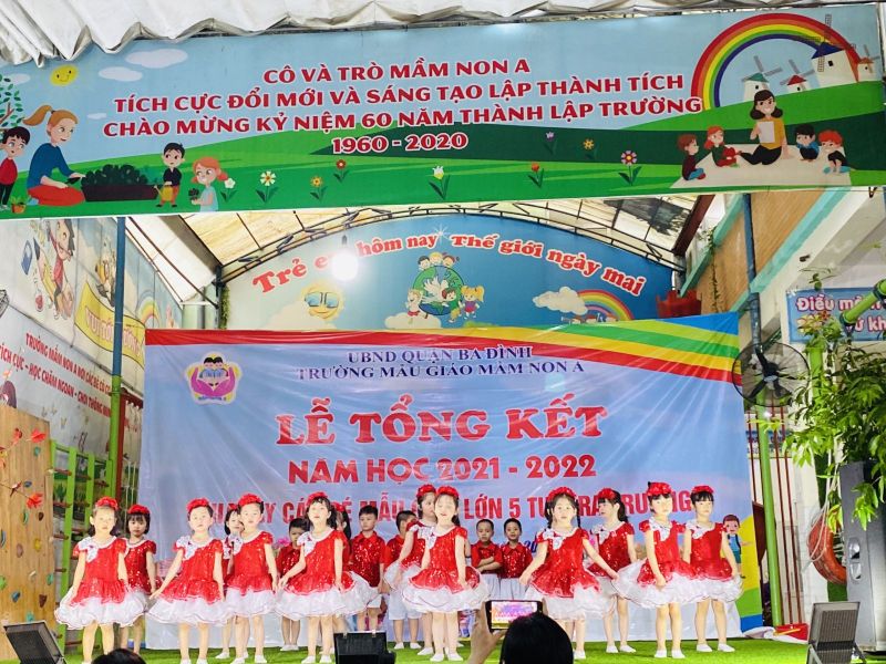 Trường Mẫu giáo Mầm non A