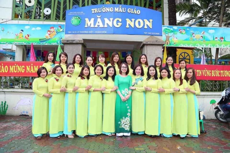 Trường Mẫu Giáo Măng Non