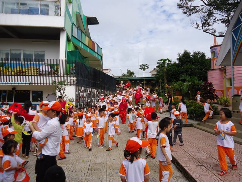 Trường mẫu giáo tư thục Họa Mi – Bảo Lộc