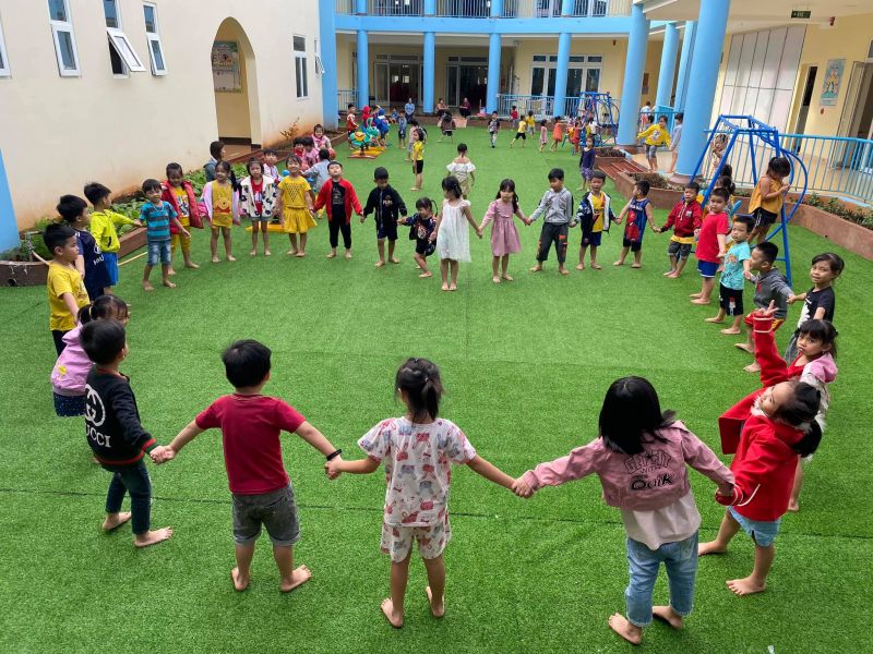 Trường Mẫu Giáo Tư Thục Sao Mai