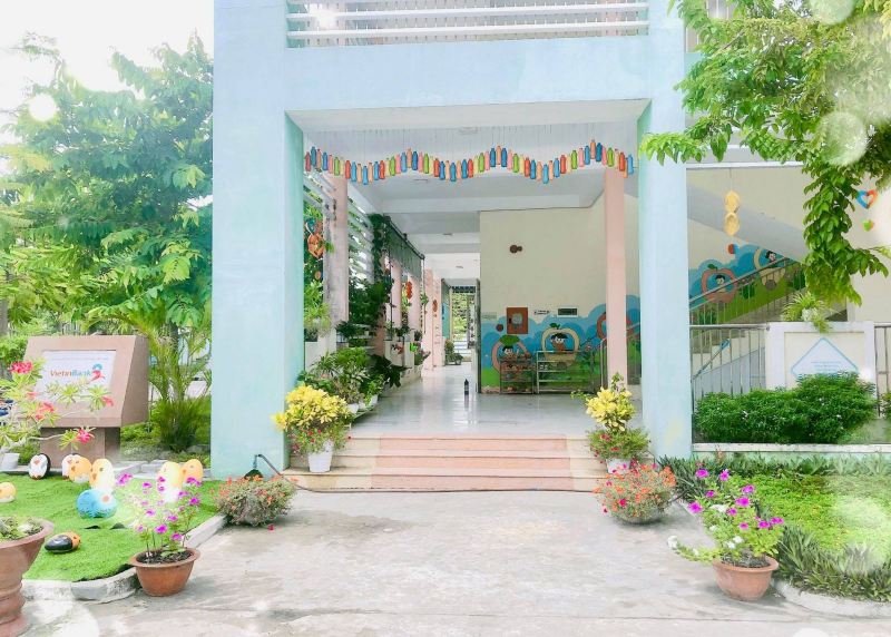 Trường Mẫu giáo Tuổi Thơ