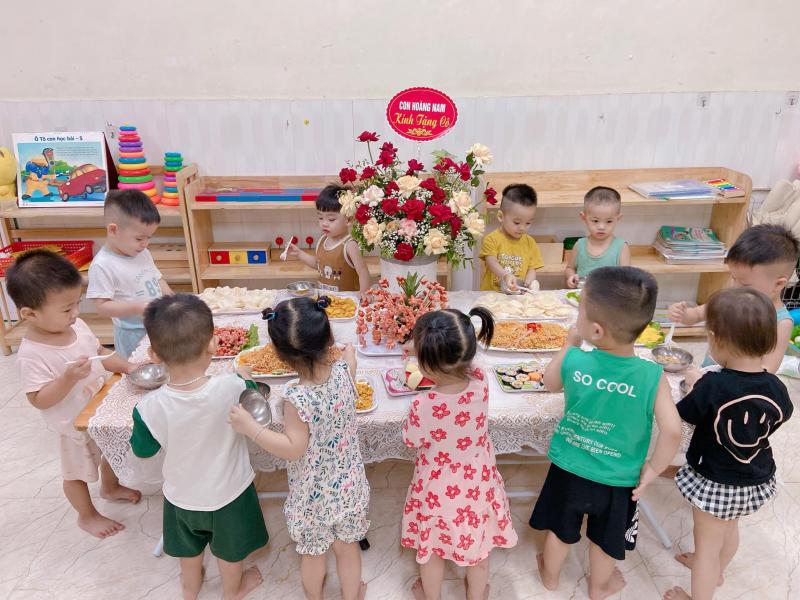 Trường MNTT Ánh Dương