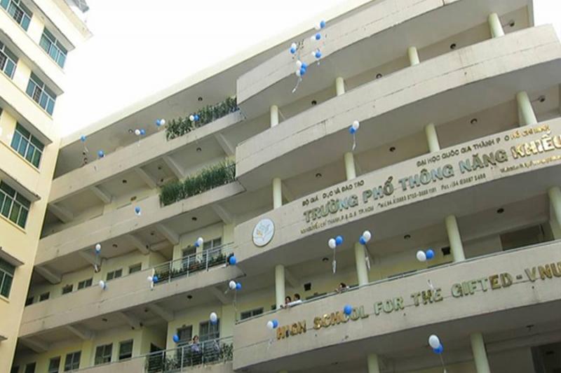 Trường Phổ thông Năng khiếu TP. HCM