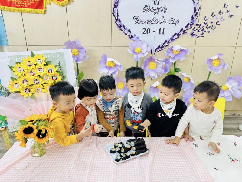 Trường Pink Sunshine Montessori Preschool
