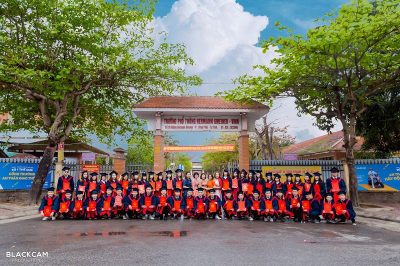 Trường PT Hermann Gmeiner Vinh