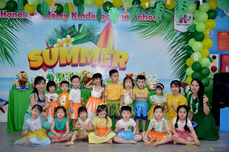 Trường song ngữ Hà Nội Academy
