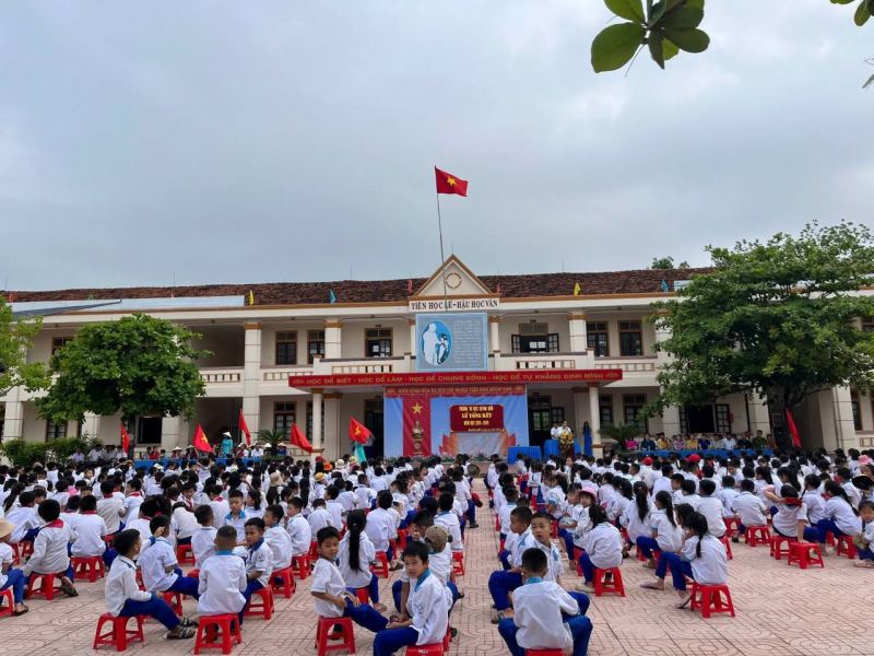 Trường TH&THCS Quỳnh Diễn