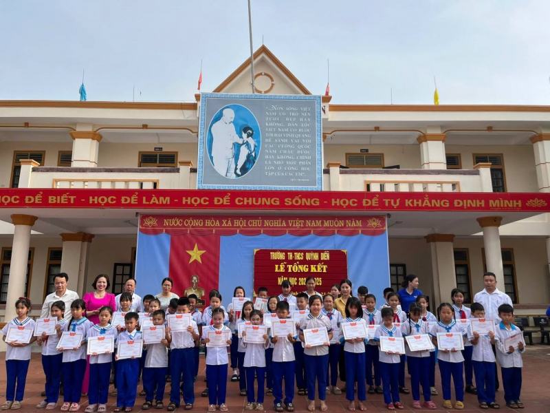 Trường TH&THCS Quỳnh Diễn
