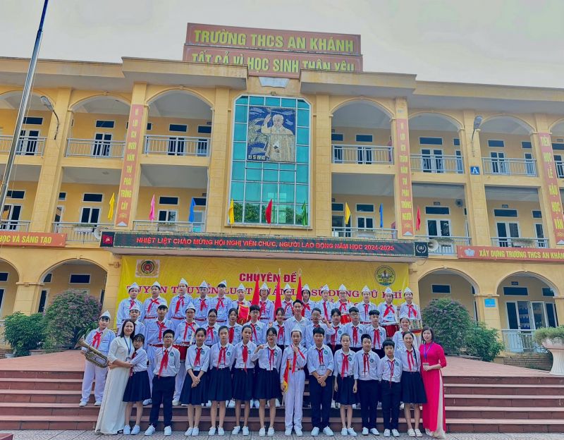 Trường THCS An Khánh