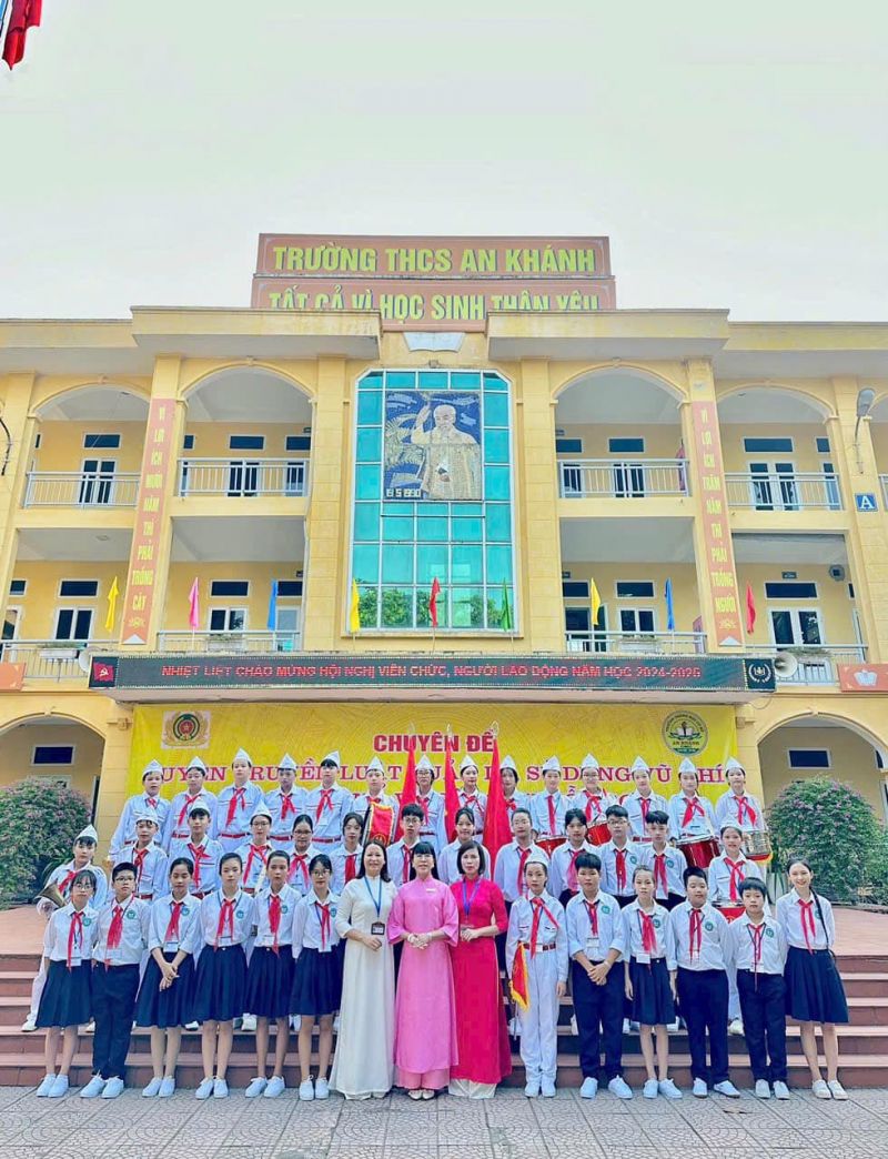 Trường THCS An Khánh