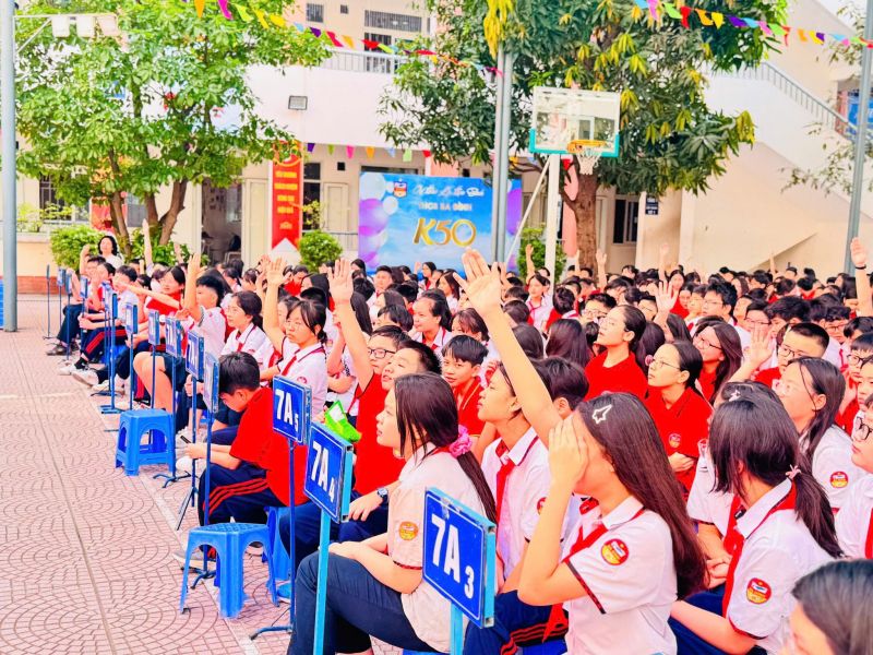 Trường THCS Ba Đình
