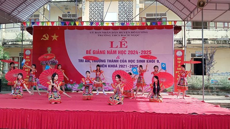 Trường THCS Bạch Ngọc