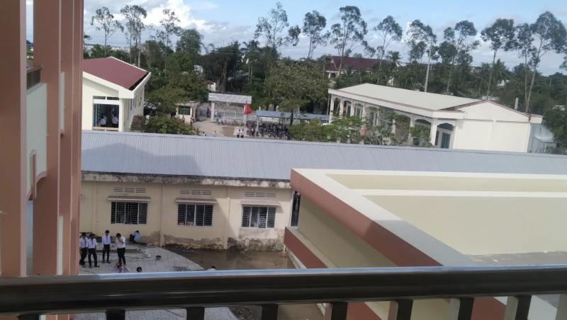 Trường THCS Châu Văn Liêm