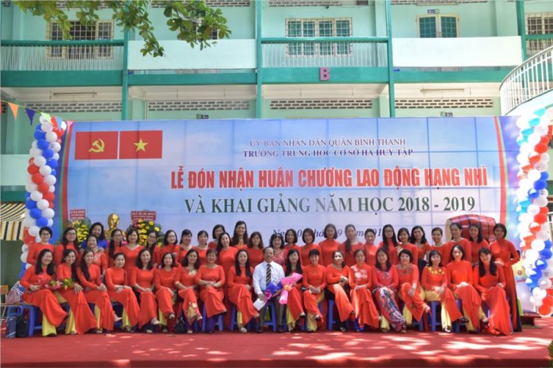 Trường THCS Hà Huy Tập