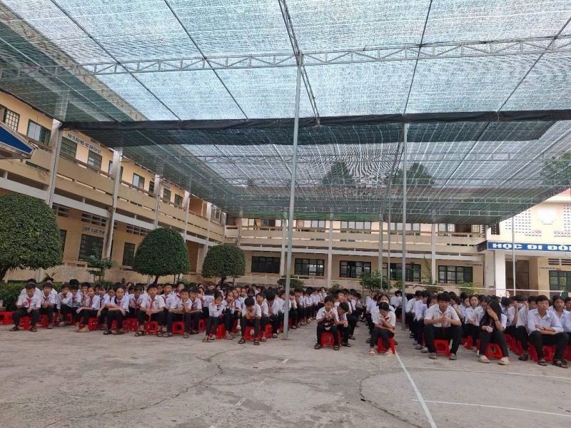 Trường THCS Hoàng Diệu