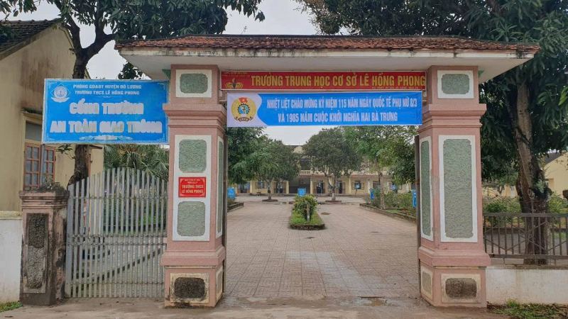 Trường THCS Lê Hồng Phong