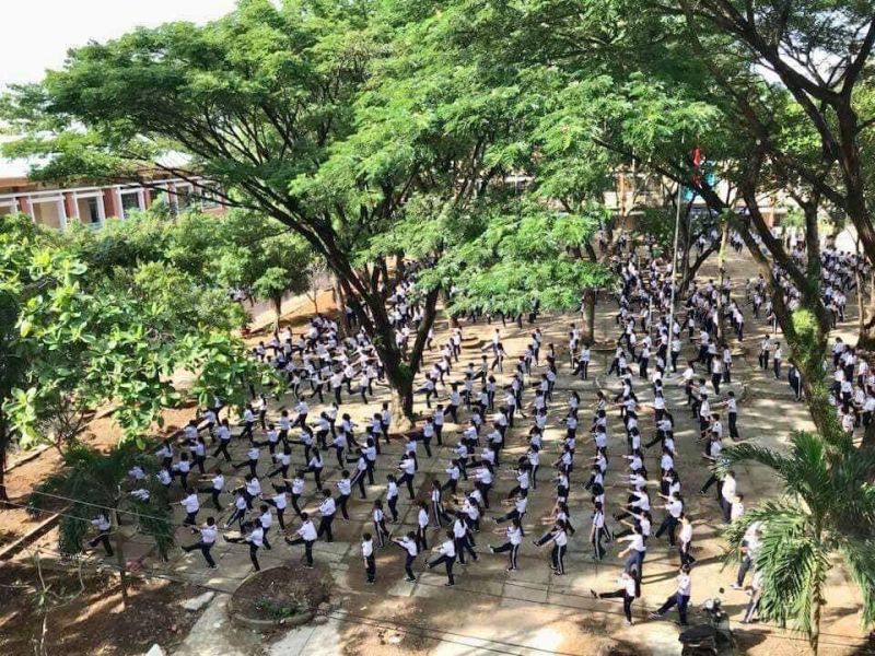 Trường THCS Lê Quý Đôn