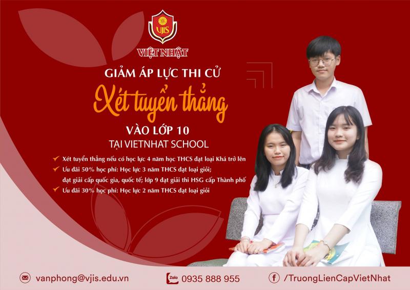 Trường THCS Liên cấp Việt Nhật