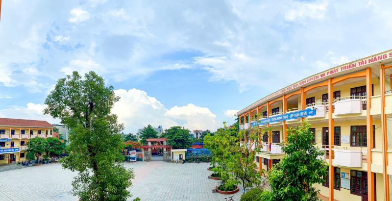Trường THCS Mạo Khê II