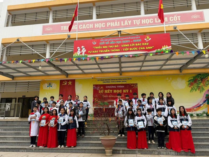 Trường THCS Minh Khai