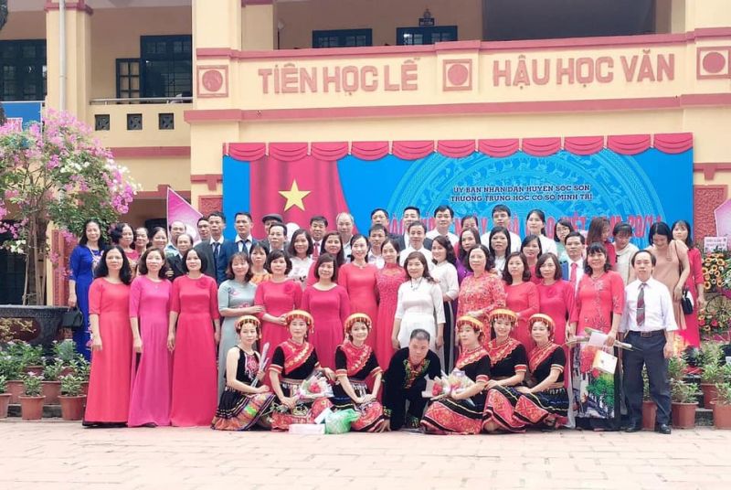Trường THCS Minh Trí