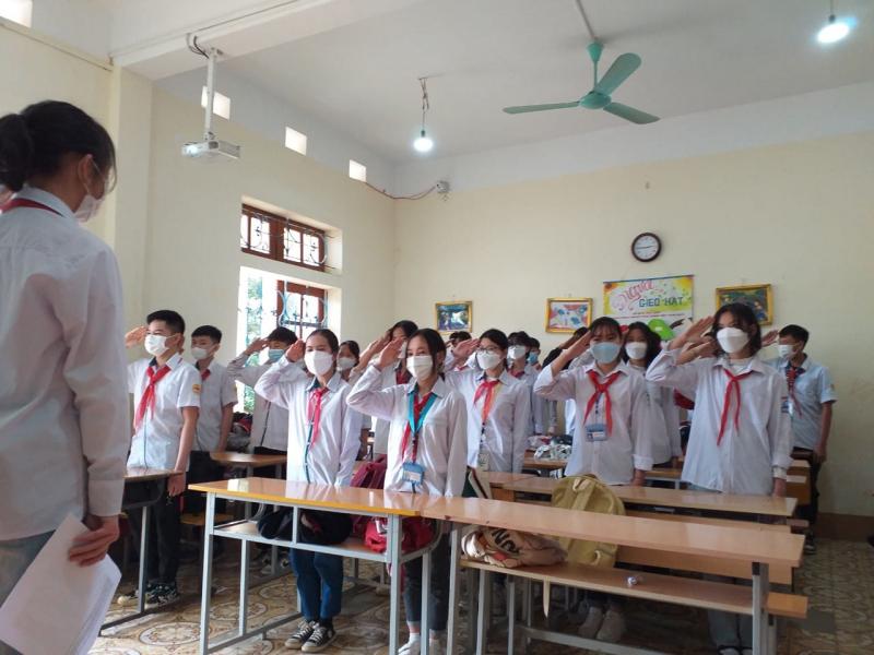 Trường THCS Mộc Lỵ