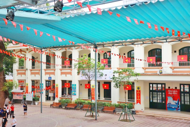 Trường THCS Nguyễn Công Trứ