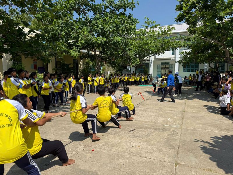 Trường THCS Nguyễn Văn Trỗi