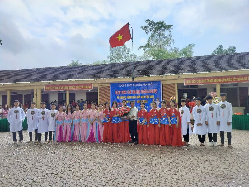 Trường THCS Nguyễn Văn Trỗi