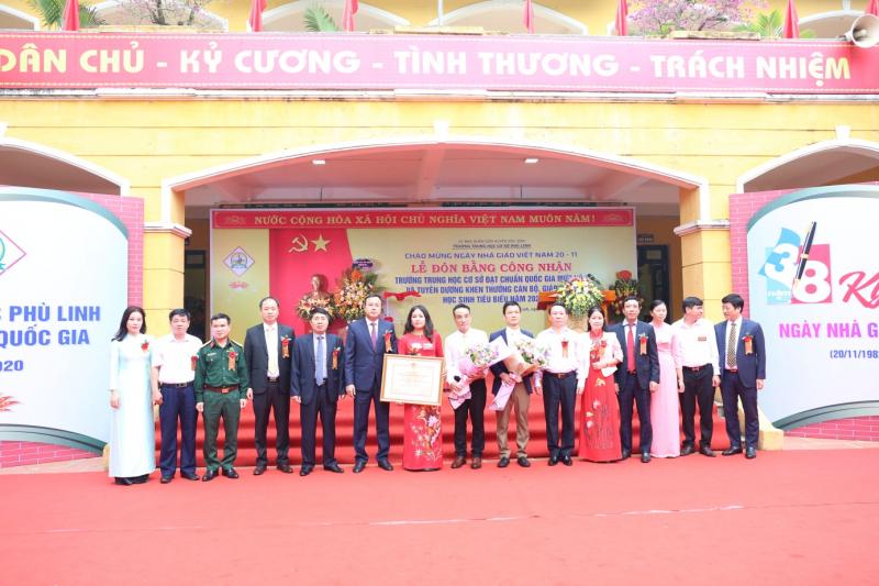 Trường THCS Phù Linh