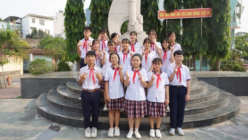 Trường THCS Phú Mỹ