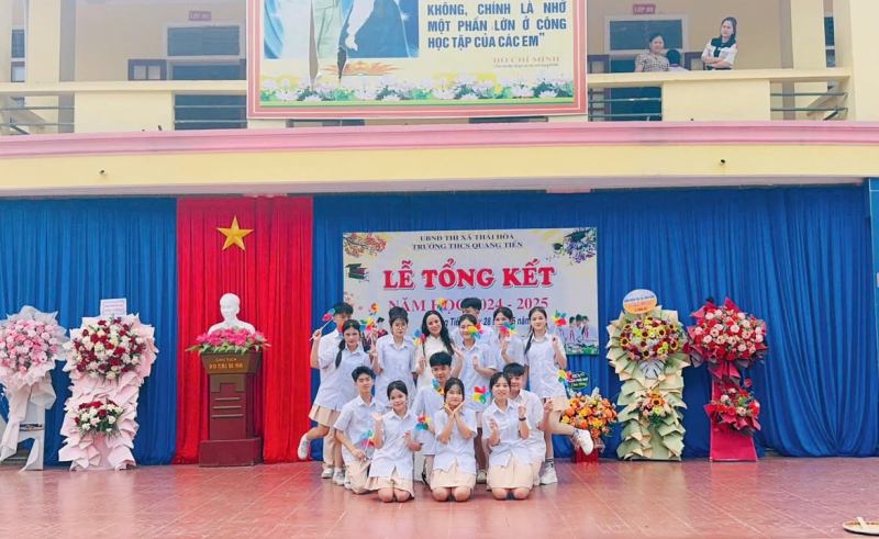 Trường THCS Quang Tiến