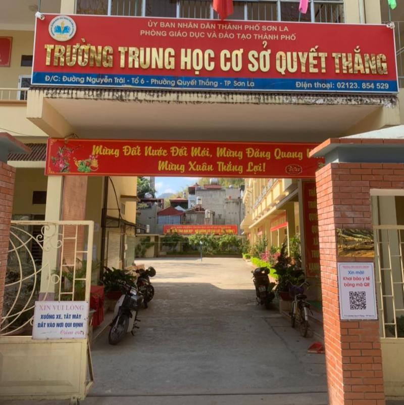 Trường THCS Quyết Thắng