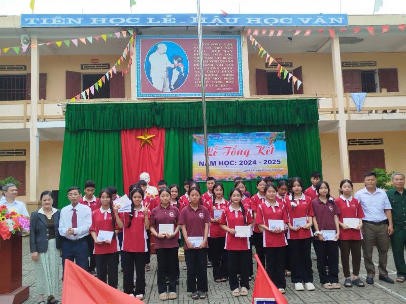 Trường THCS Quỳnh Văn