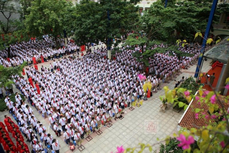 Trường THCS Thăng Long