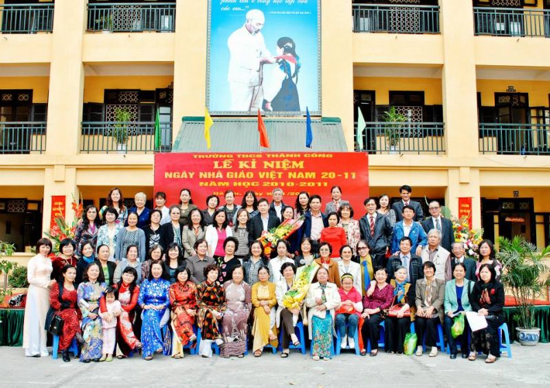 Trường THCS Thành Công