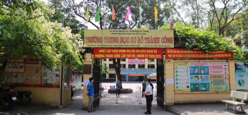 Trường THCS Thành Công