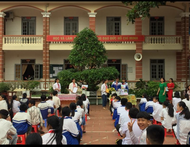 Trường THCS Thanh Xương