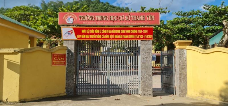 Trường THCS Thanh Yên