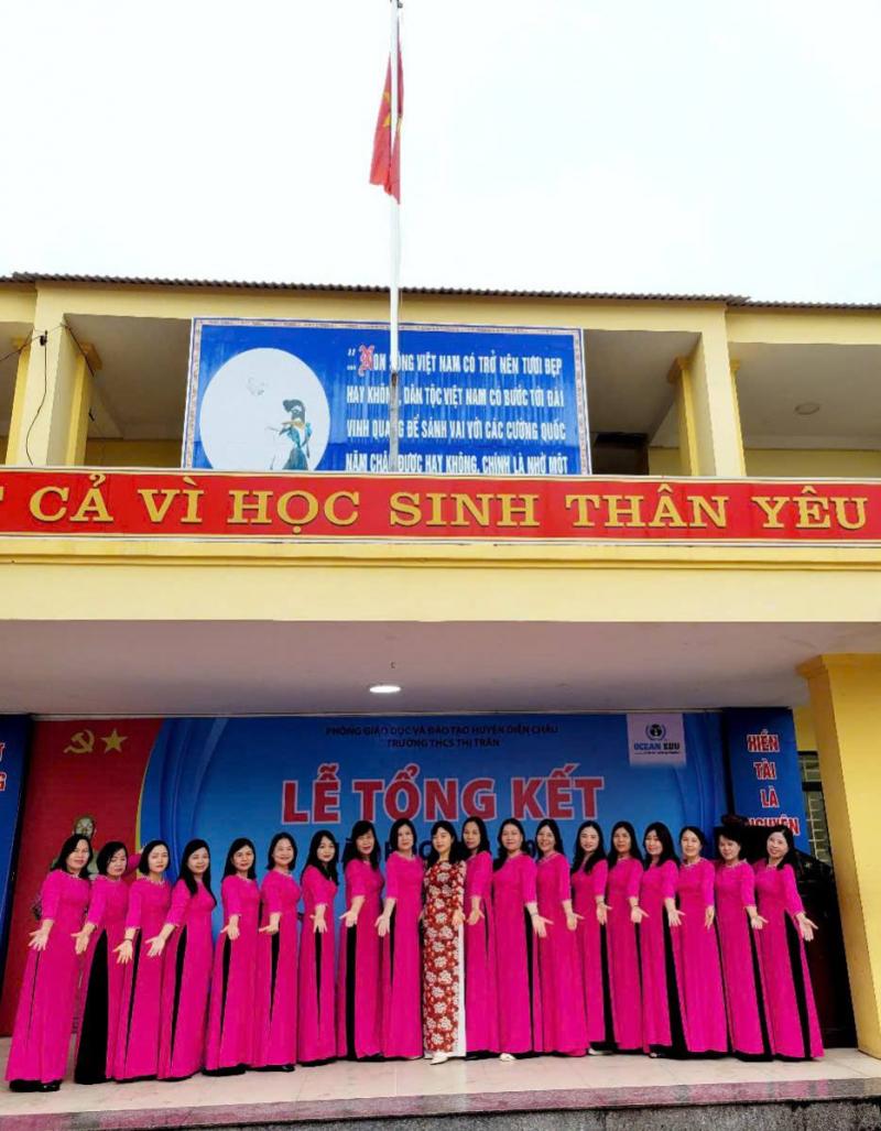 Trường THCS Thị Trấn Diễn Châu