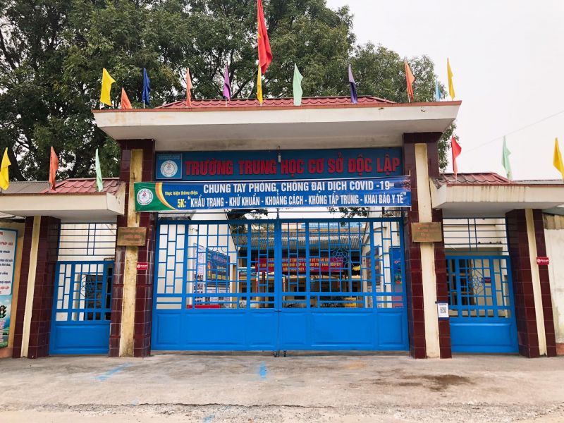 Trường THCS Trưng Vương- Thái Nguyên