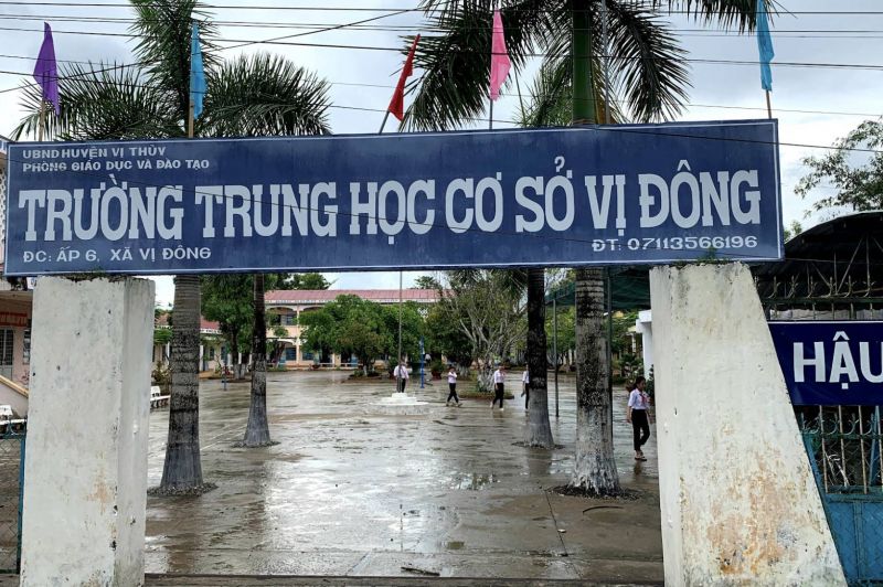 Trường THCS Vị Đông