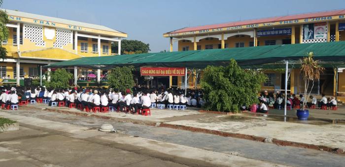 Trường THCS Vị Thanh