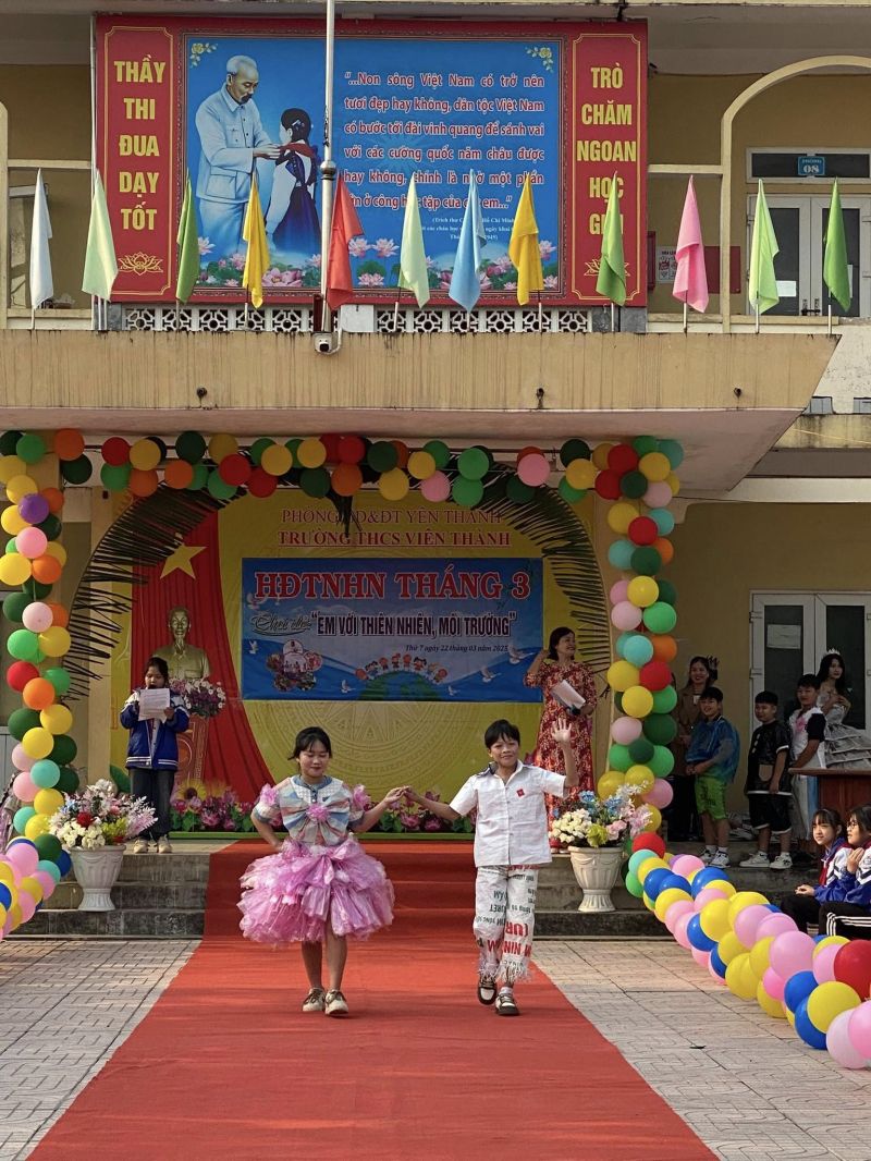 Trường THCS Viên Thành