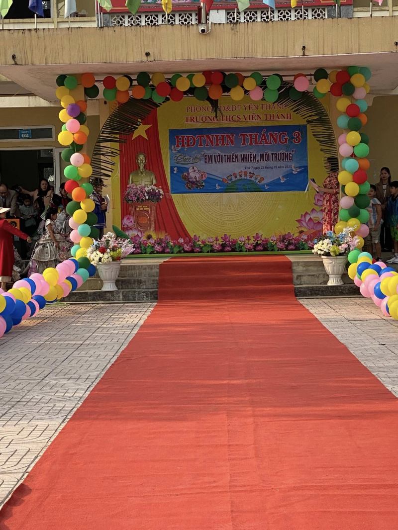 Trường THCS Viên Thành