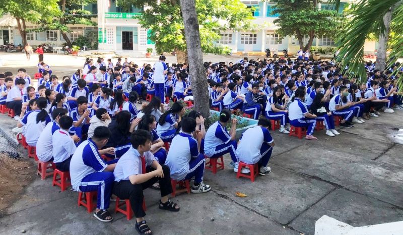 Trường THCS Võ Thị Sáu