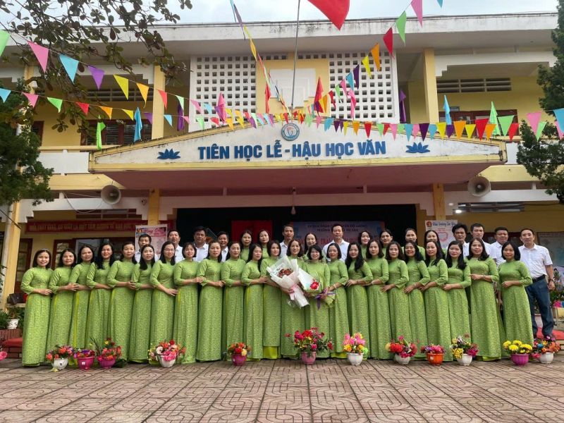 Trương THCS Võ Thị Sáu