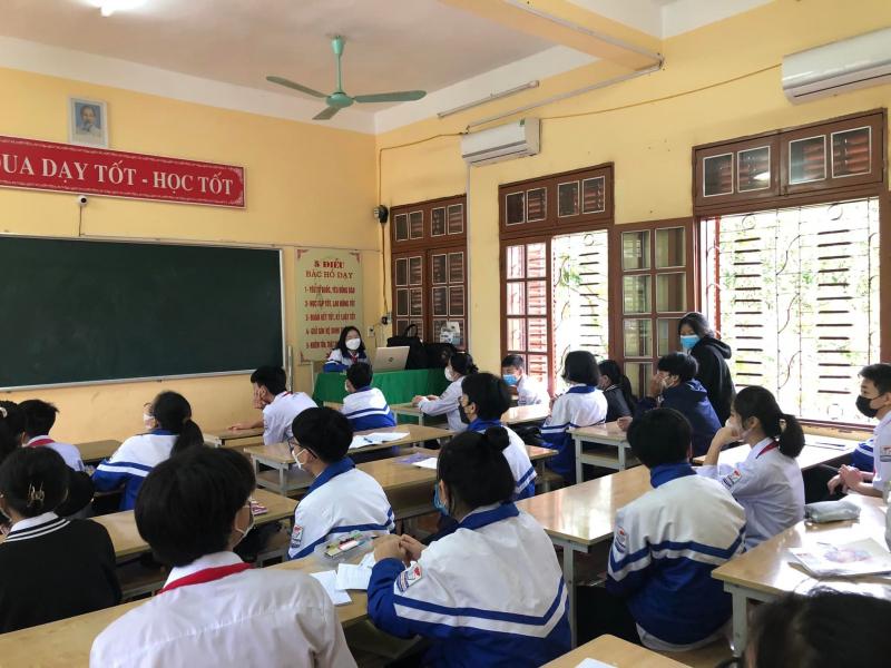 Trường THCS Võ Thị Sáu